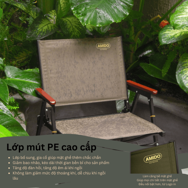 Sản phẩm ghế xếp Kermit cho quán cà phê: Giá sỉ - cao cấp - đáp ứng nhu cầu thị trường - Hình ảnh 10
